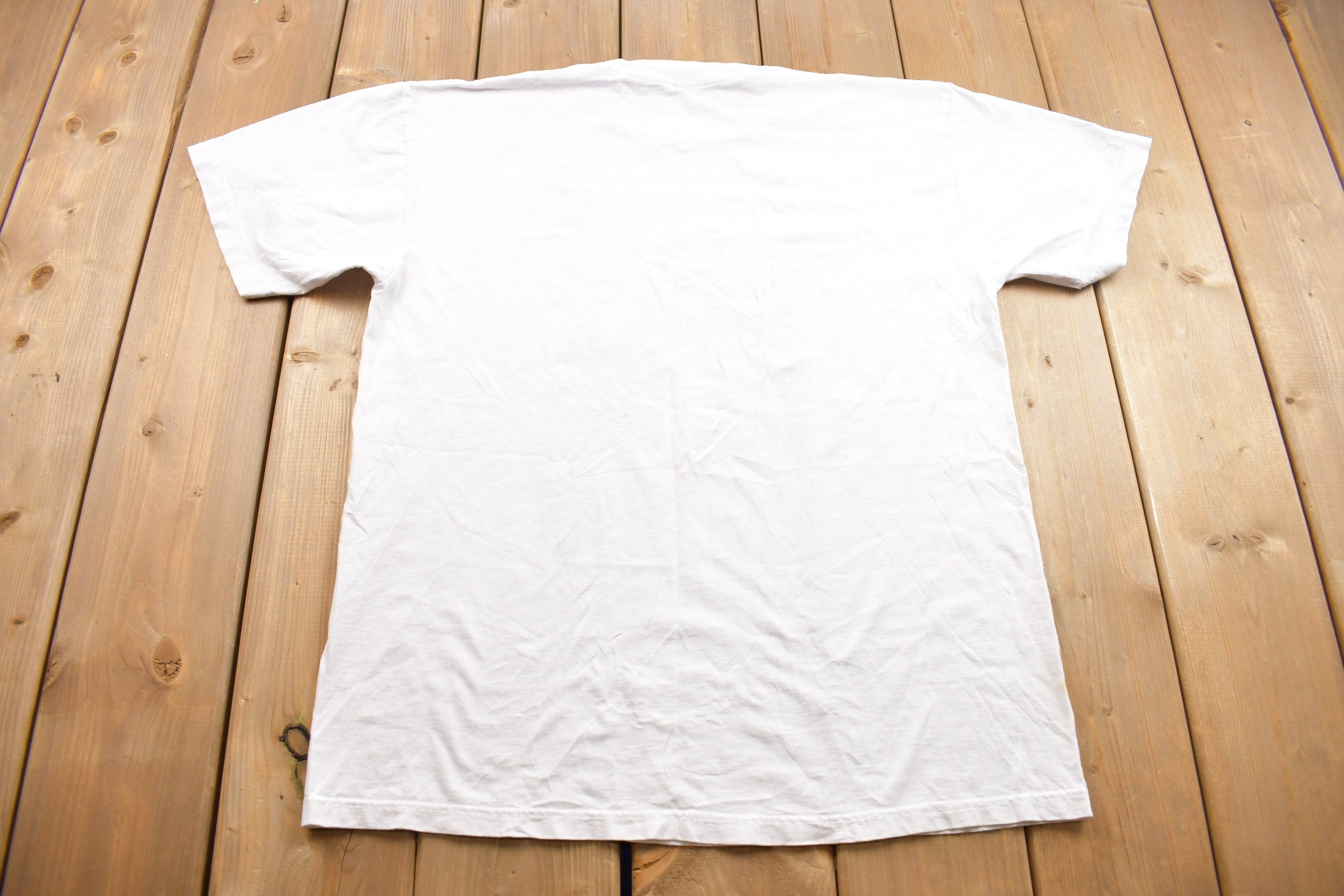 Vintage 1990s "Call me Old, Call 911" Funny Cartoon Graphic T Shirt