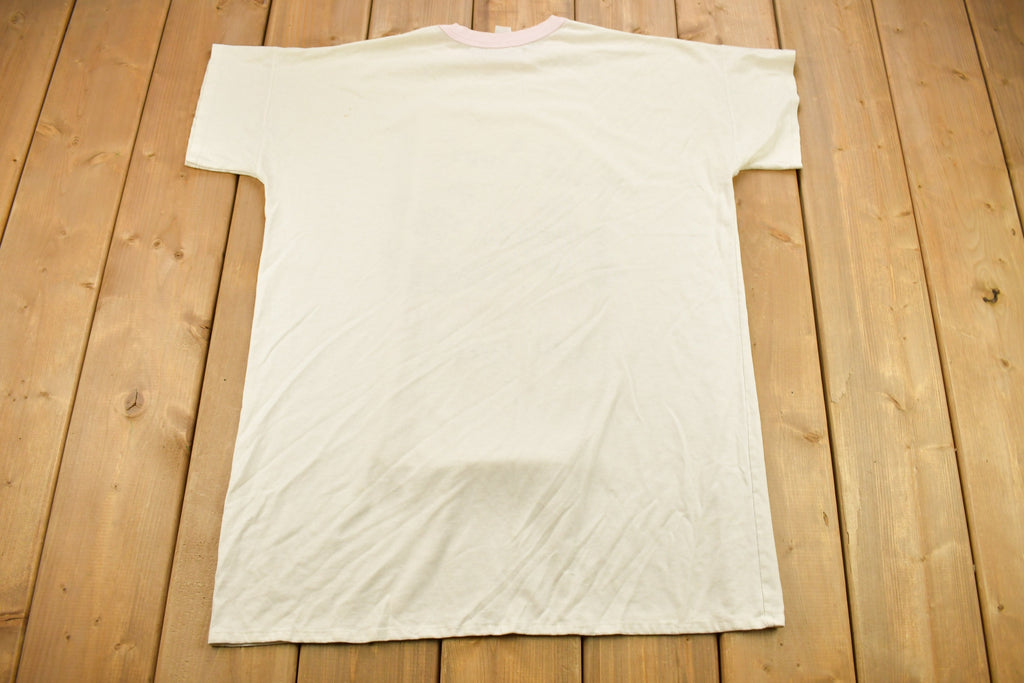 Vintage 1990s "I'm A Very Beary Happy Prisoner Of Love" Graphic T Shirt