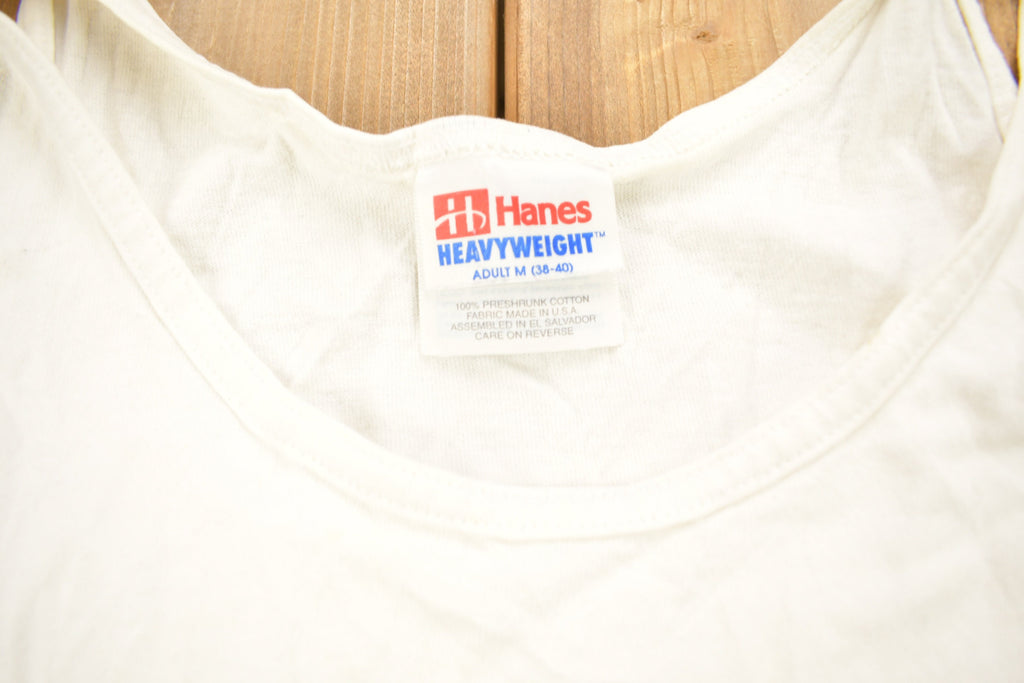 Vintage 1990s Numidia  Racing Graphic Tank Top Shirt