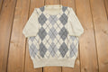 Vintage 1990s 100% Virgin Wool Patterned Sweater