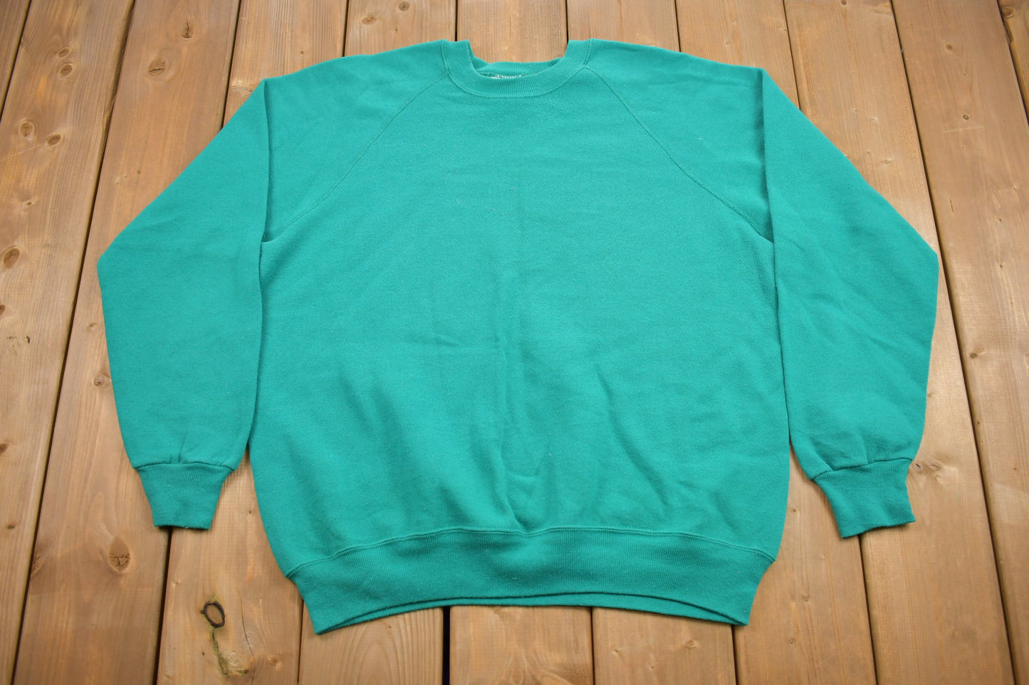 Vintage 1990s Lee Sturdy Sweats Blank Crewneck Sweatshirt / 90s Crewneck / Made In USA / Essential / Streetwear / 90s Blank