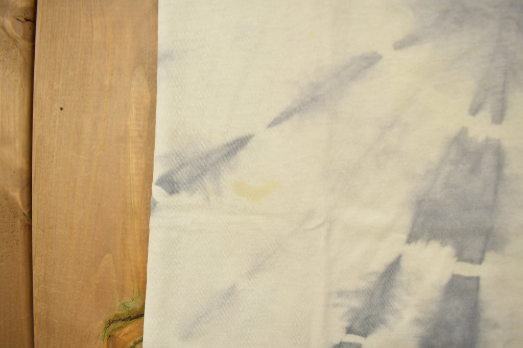 Vintage 1980s Barne's Harley Davidson Of Tampa Florida tie Dye T-Shirt