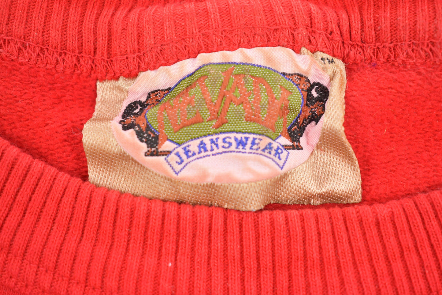 Vintage 1990s Nevada Jeanswear Made in Canada Crewneck Sweatshirt / 90s Crewneck / Made In Canada / Streetwear / Embroidered