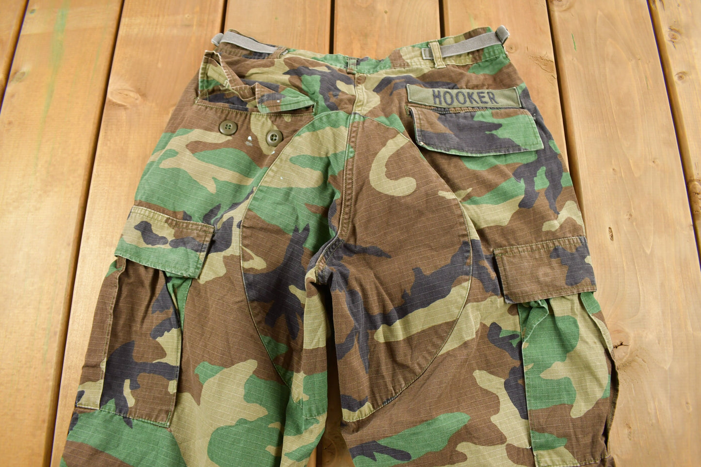 Vintage 1991 US Army Woodland Camouflage Cargo Pants Size 30 x 28 / Army Pants / Military Pant's / Vintage Cargos / Made In USA