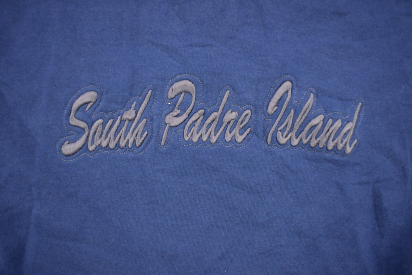 Vintage 1990s South Padre Island Texas Crewneck Sweatshirt / 90s Crewneck / Souvenir Sweater / Streetwear / Travel And Vacation