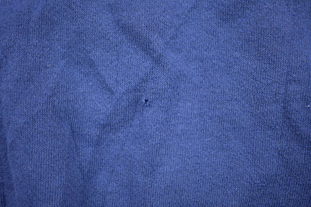 Vintage 1990s Columbus Blue Jackets NHL Distressed Crewneck Sweater