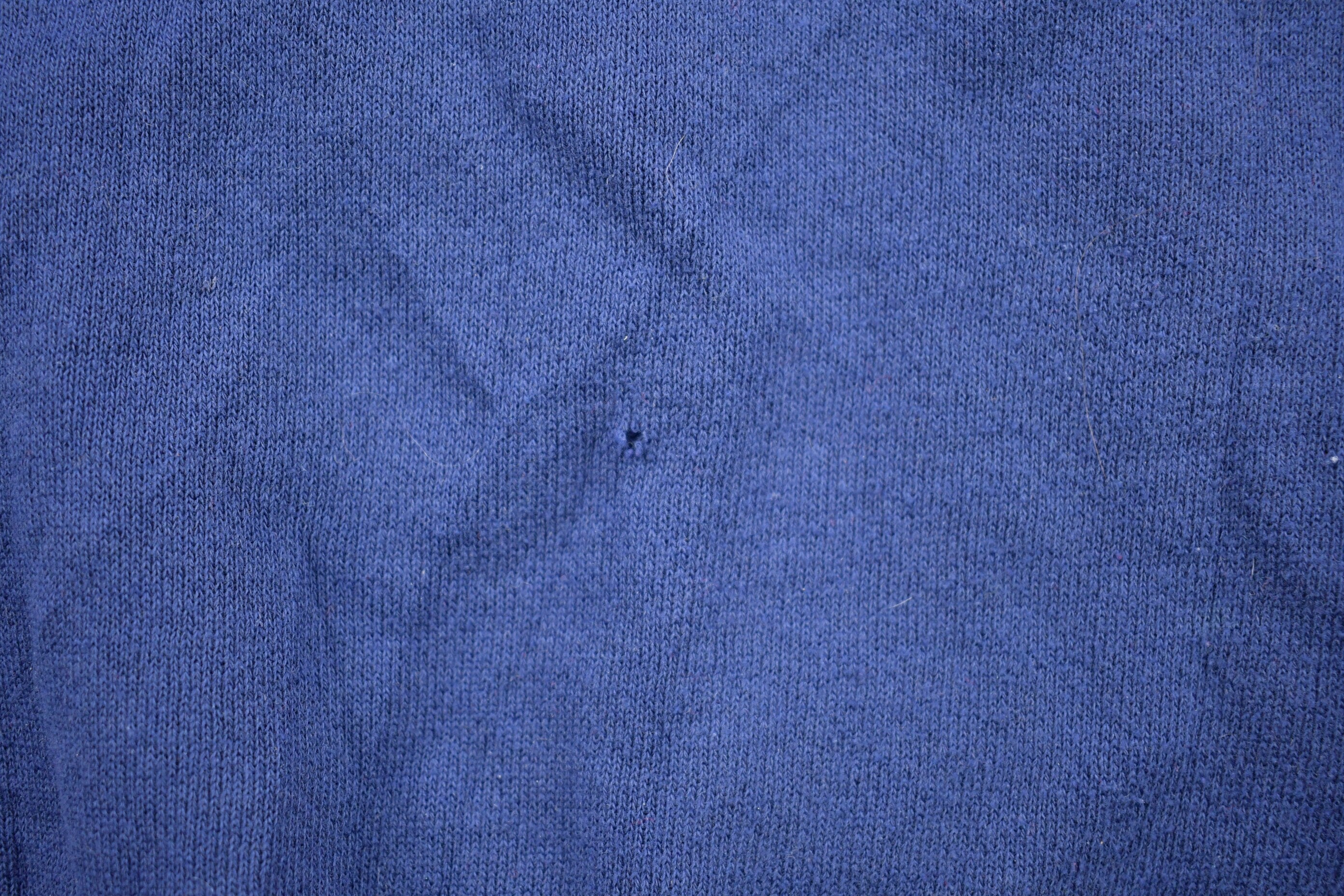 Vintage 1990s Columbus Blue Jackets NHL Distressed Crewneck Sweater
