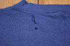 Vintage 1990s Columbus Blue Jackets NHL Distressed Crewneck Sweater