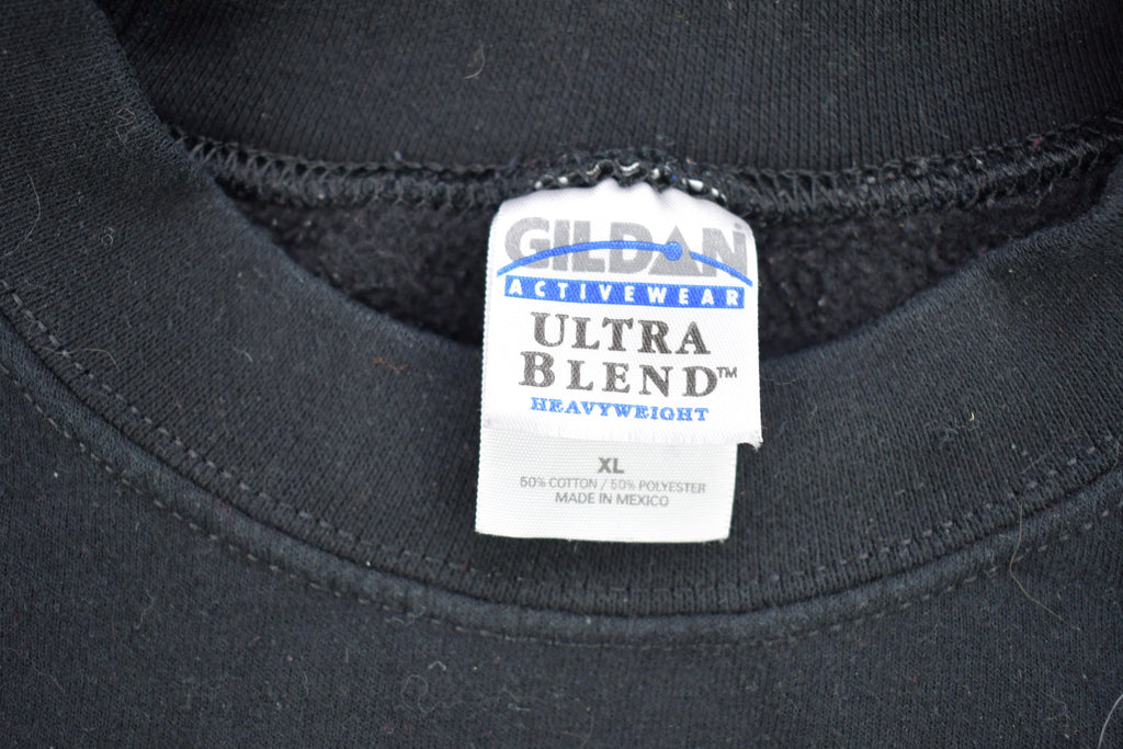 Vintage 1990s "Silent Night" Trees Snow Theme Christmas Sweater