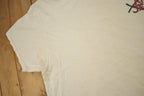 Vintage 1990s "Jesus Beat The Devil With A Big Ugly Stick" Know Jesus Graphic T-Shirt