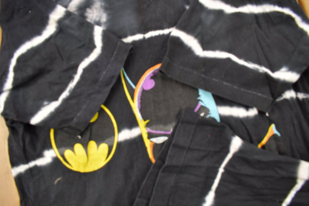 Vintage 1980s Batman DC Comics All Over Print T-Shirt