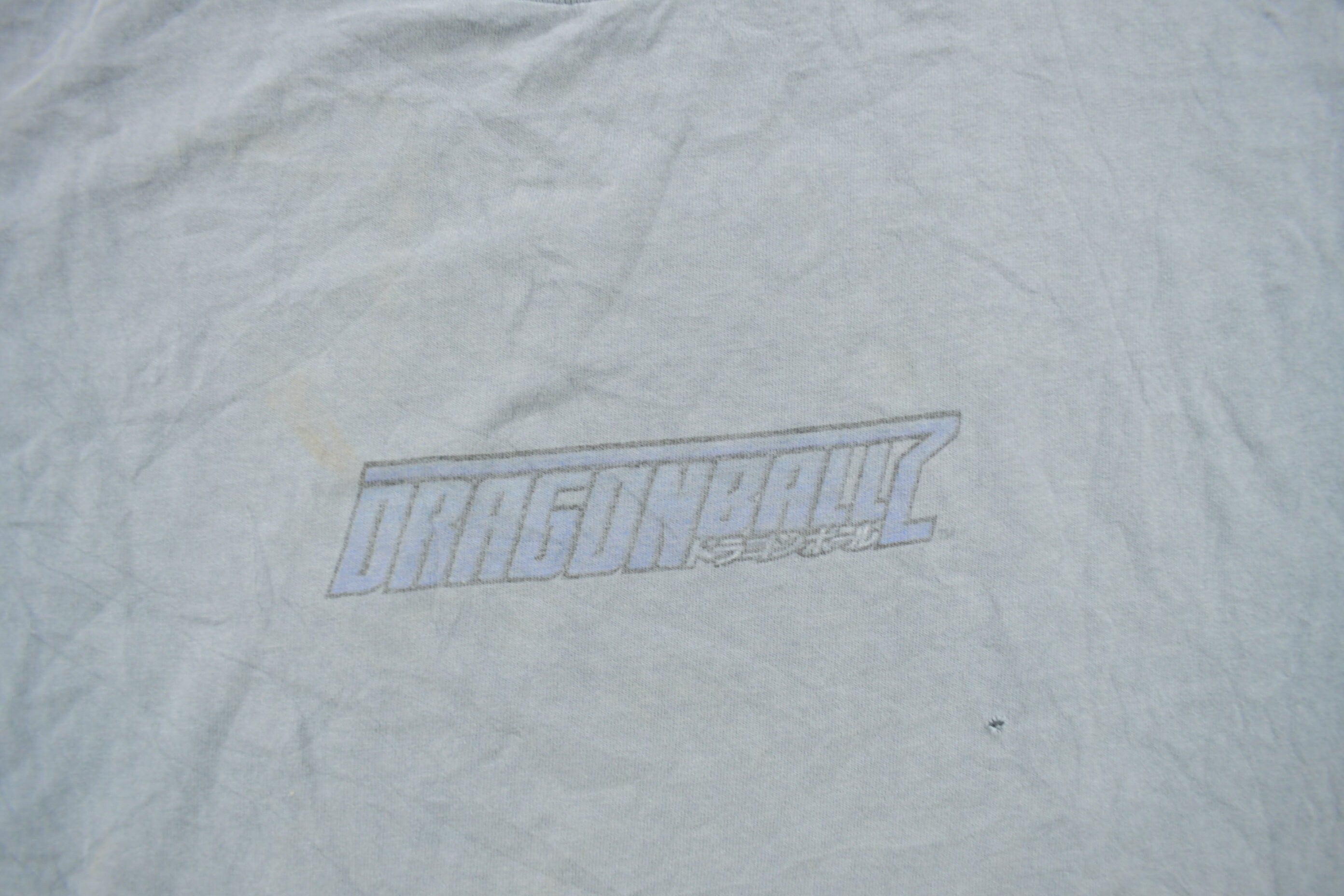 Vintage 1998 Dragonball Z Anime Graphic T-shirt