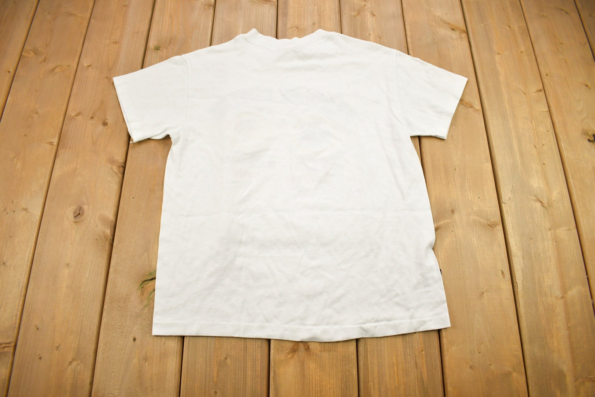 Vintage 1988 Edmonton Oilers Vs Chicago Blackhawks NHL Graphic T-Shirt