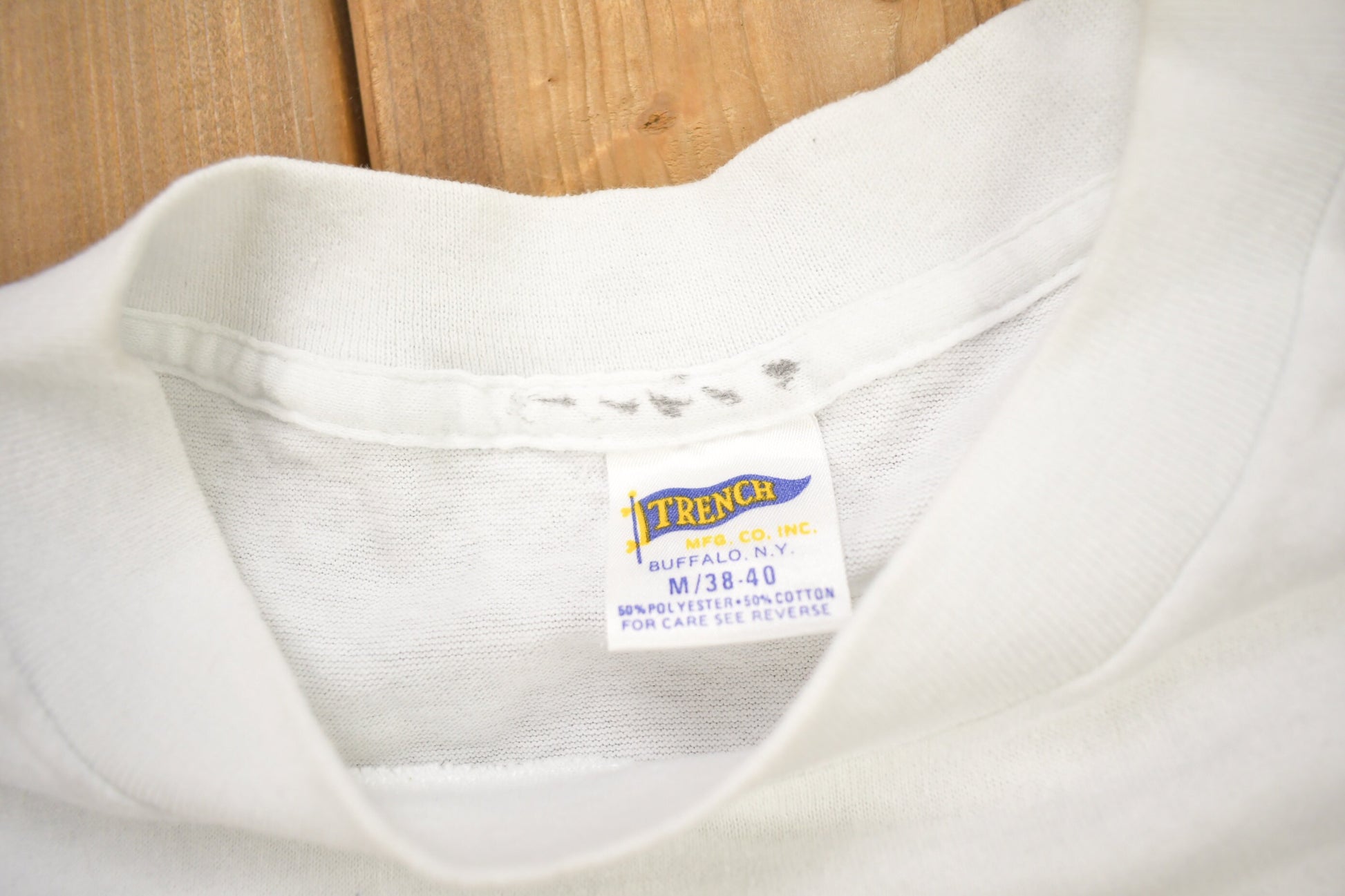 Vintage 1988 Edmonton Oilers Vs Chicago Blackhawks NHL Graphic T-Shirt