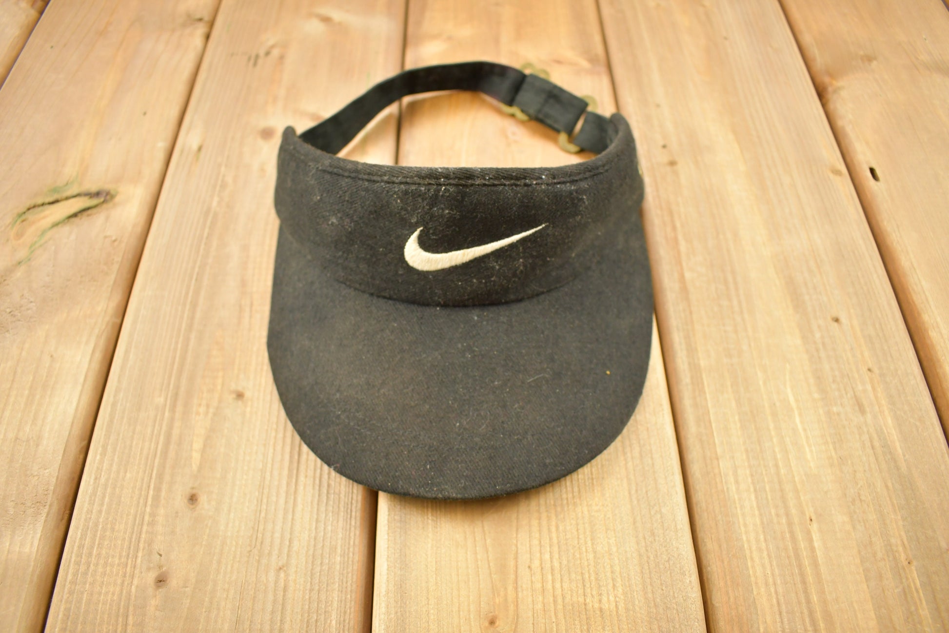 Vintage 1990s Nike Golf Visor Hat
