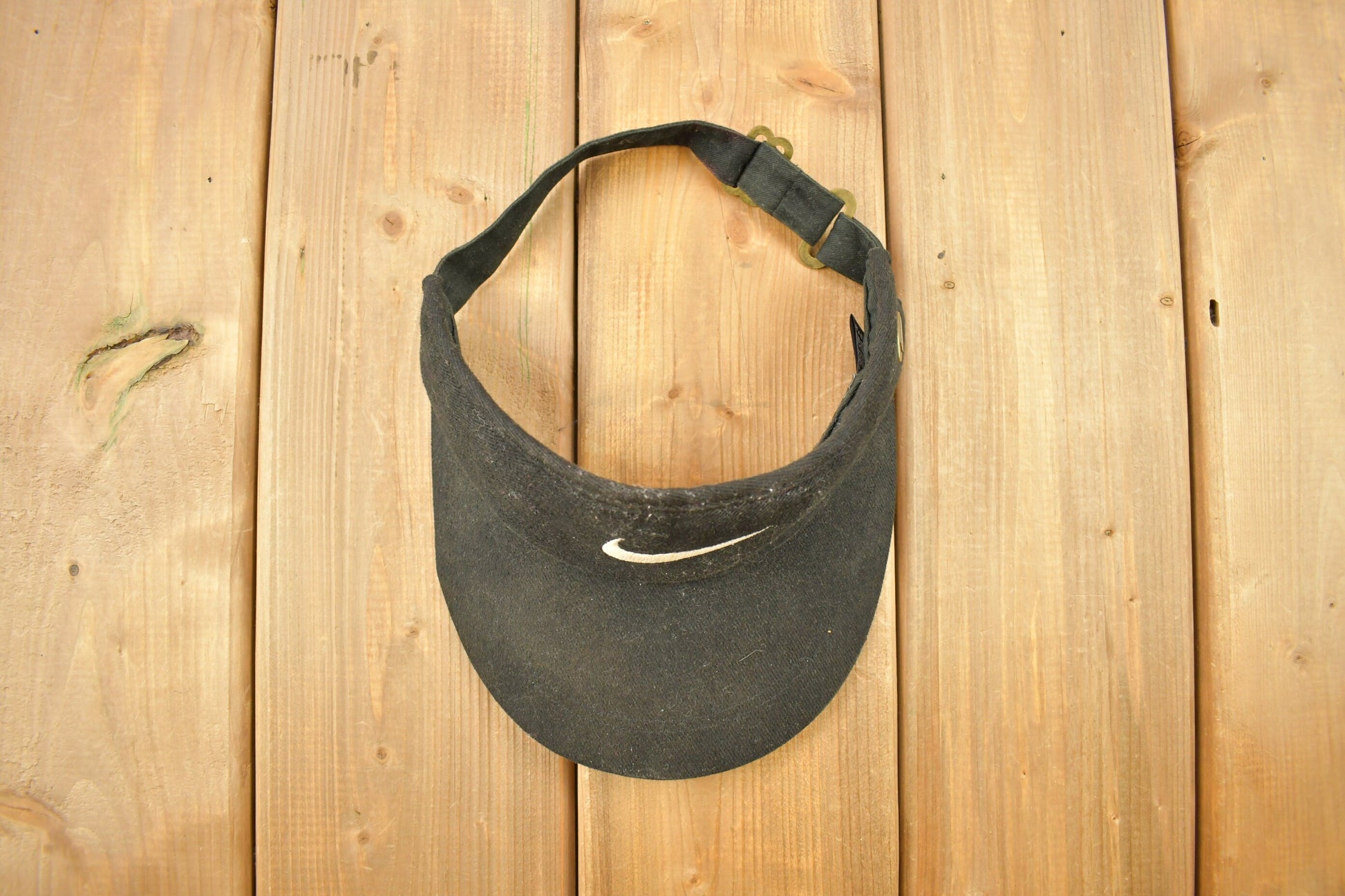 Vintage 1990s Nike Golf Visor Hat