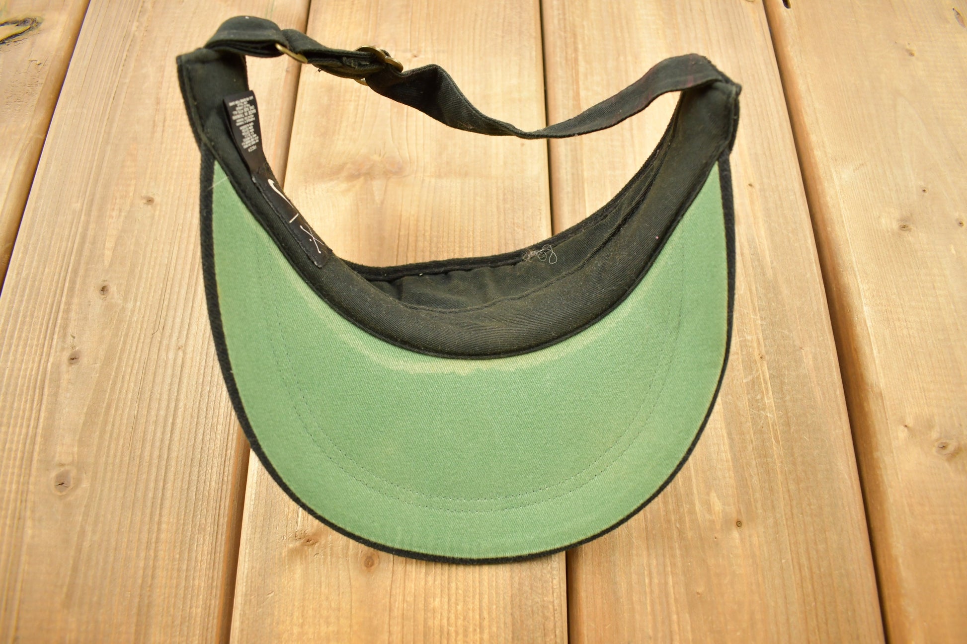 Vintage 1990s Nike Golf Visor Hat