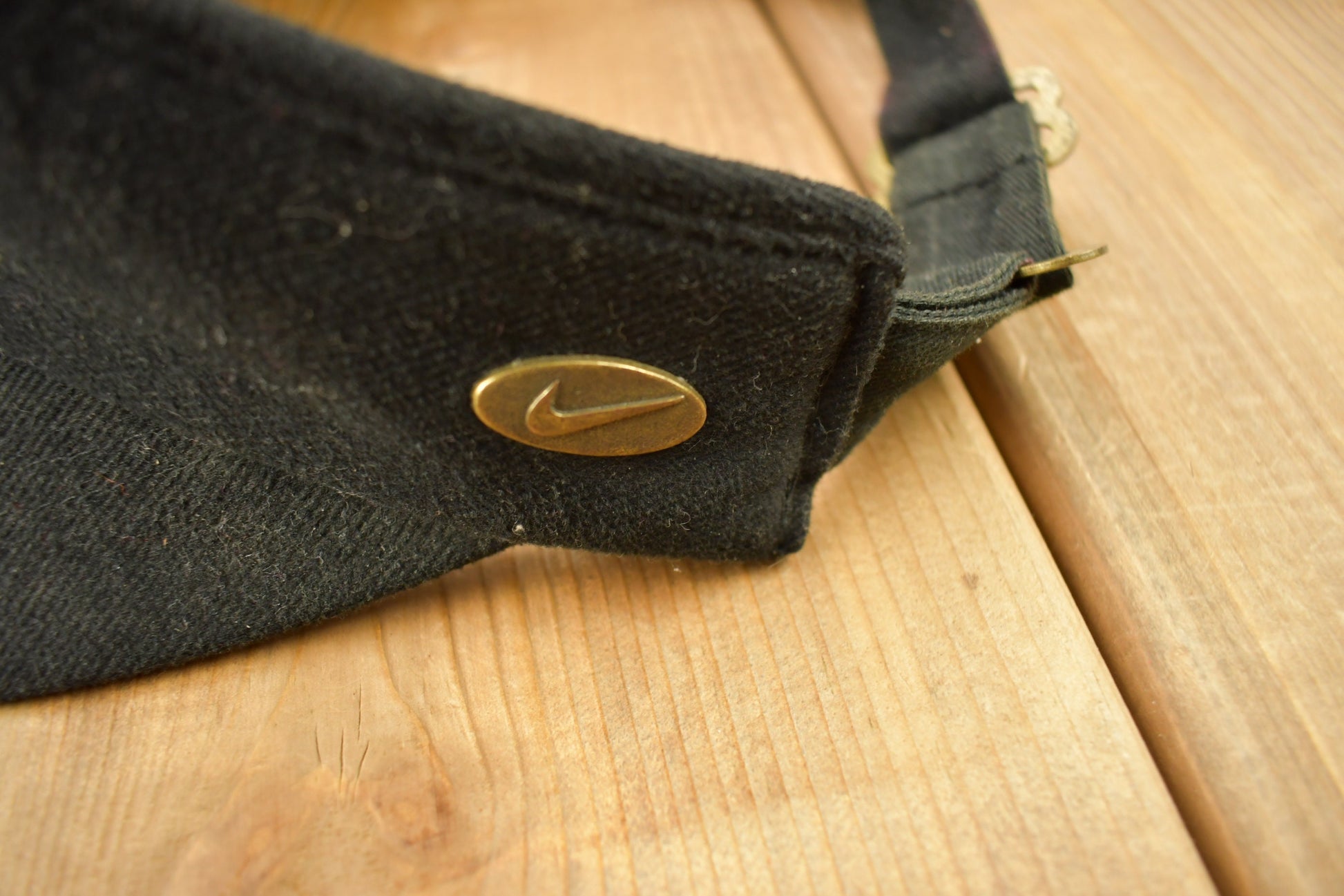 Vintage 1990s Nike Golf Visor Hat