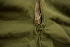 Vintage 1950s US Army Olive Green Cargo Pants Size 38