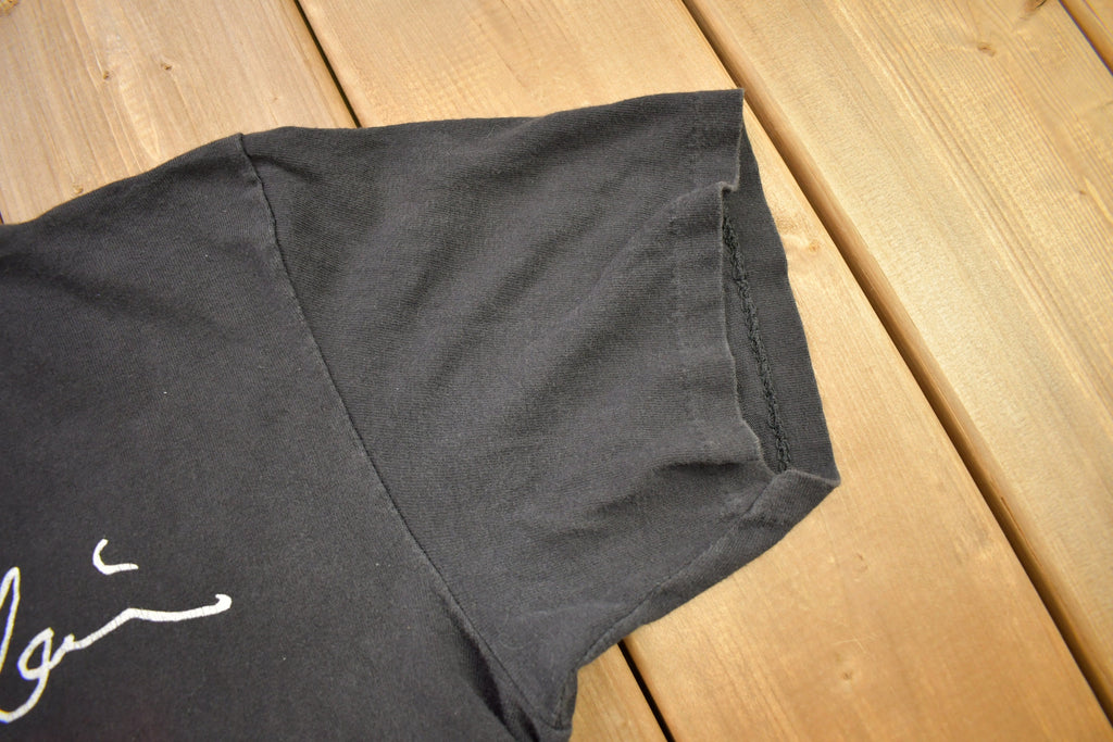 Vintage 1999 Kurt Cobain Nirvana Graphic Band T-shirt