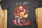 Vintage 1999 Kurt Cobain Nirvana Graphic Band T-shirt
