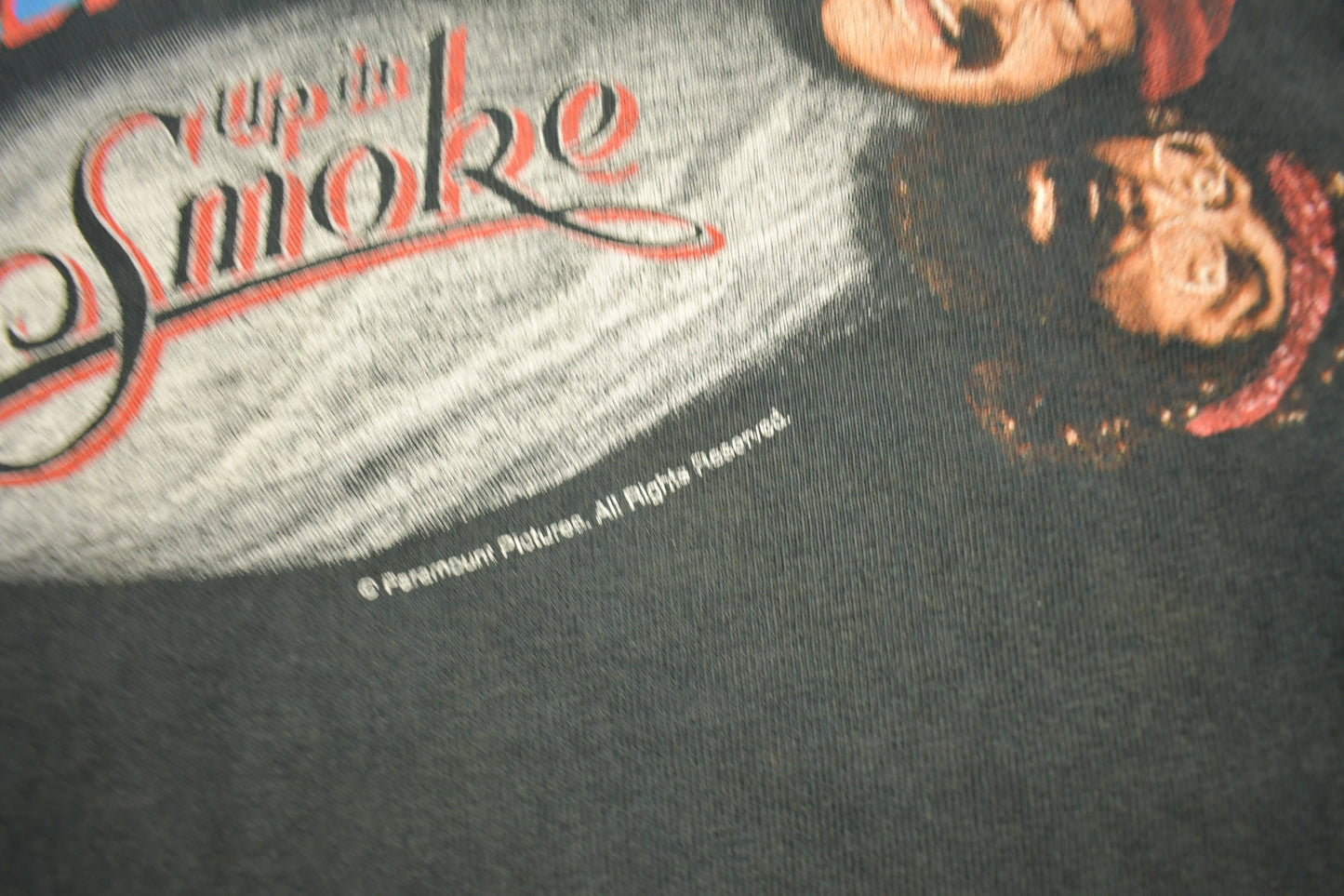 Vintage 1990s Cheech And Chong Up In Smoke Movie Promo T-shirt / Vintage Movie Tee / Made In USA / Single Stitch / Rare Vintage