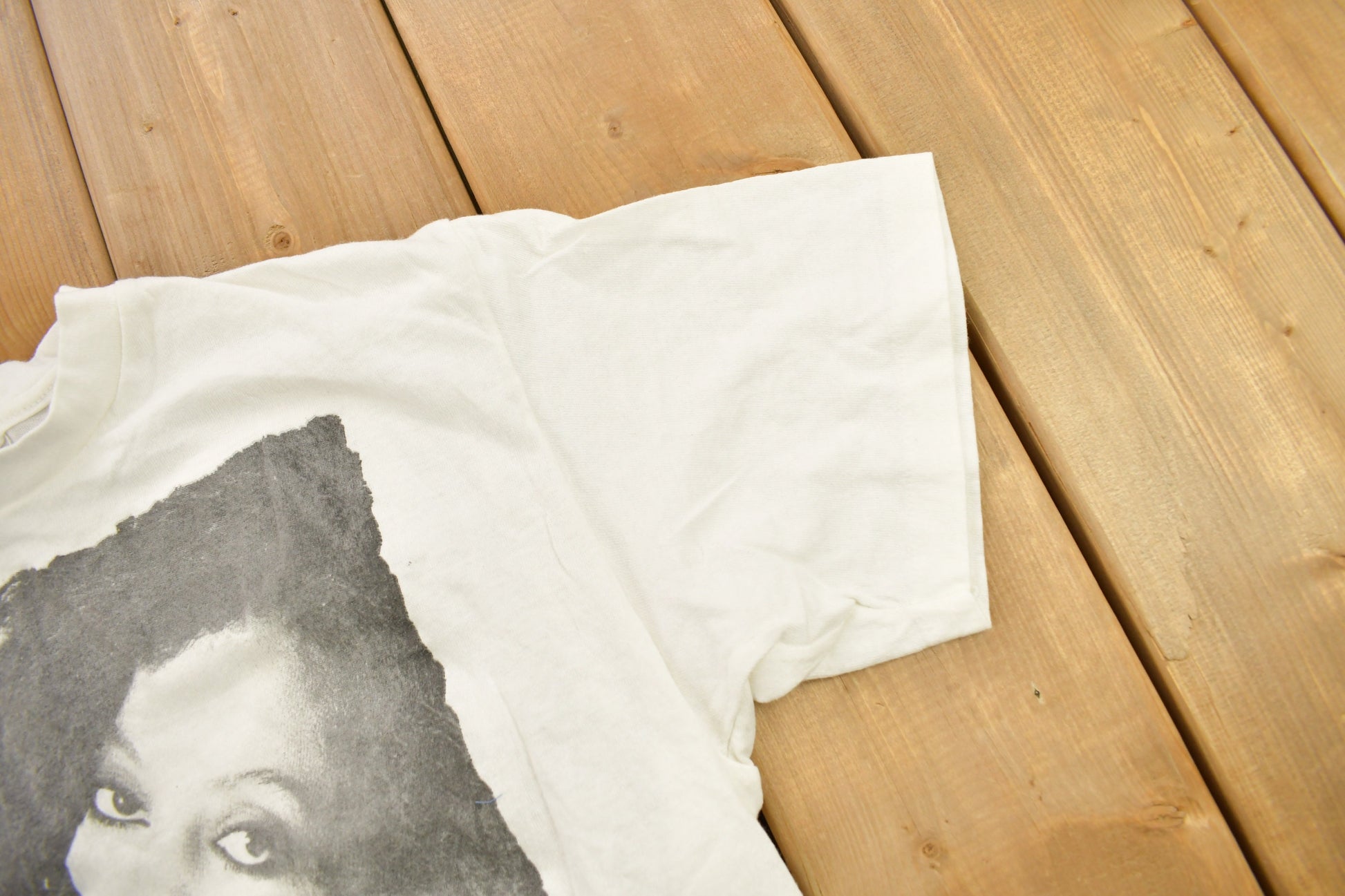 Vintage 1989 Diana Ross Workin' Overtime Band T-shirt