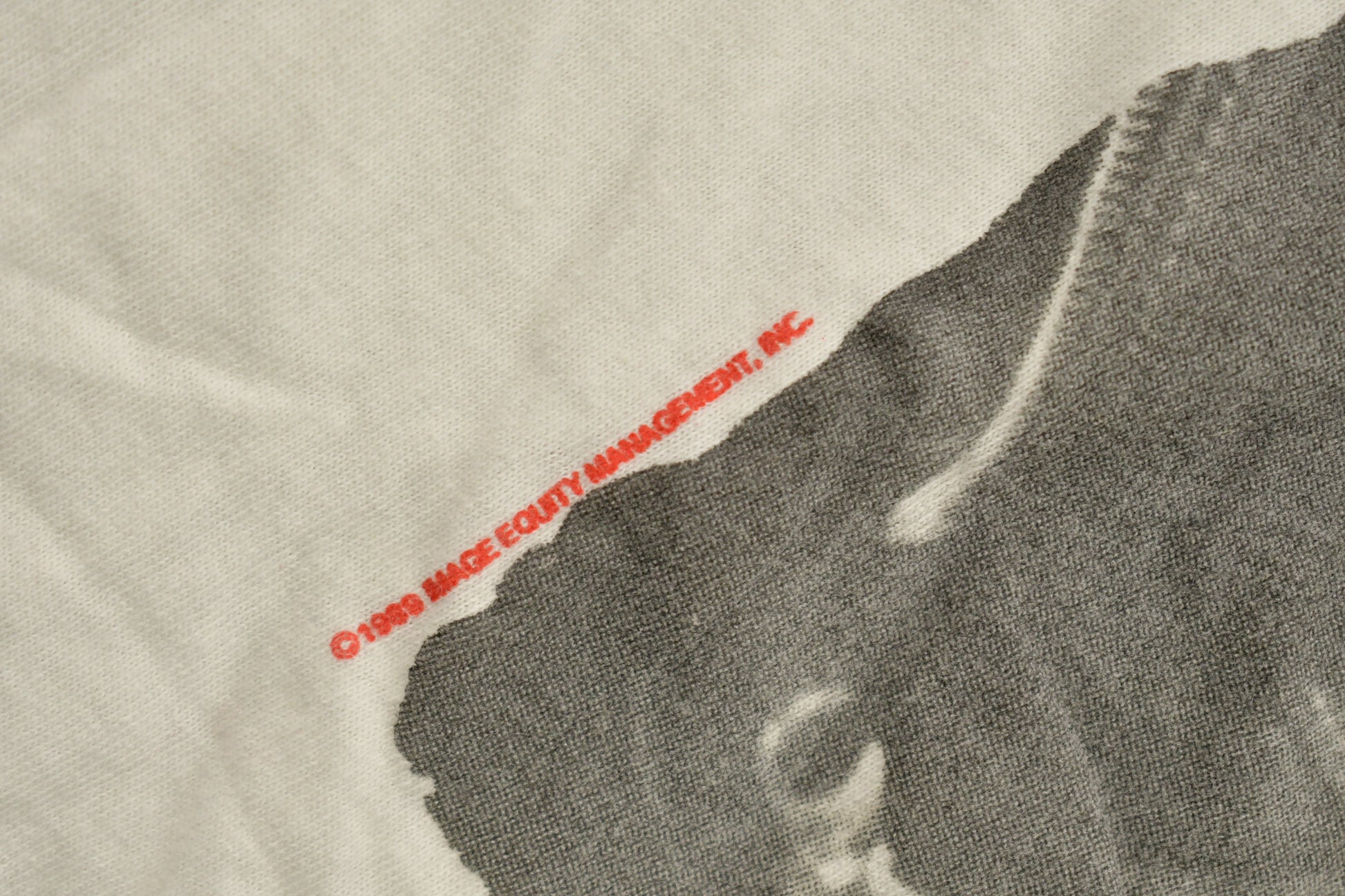 Vintage 1989 Diana Ross Workin' Overtime Band T-shirt