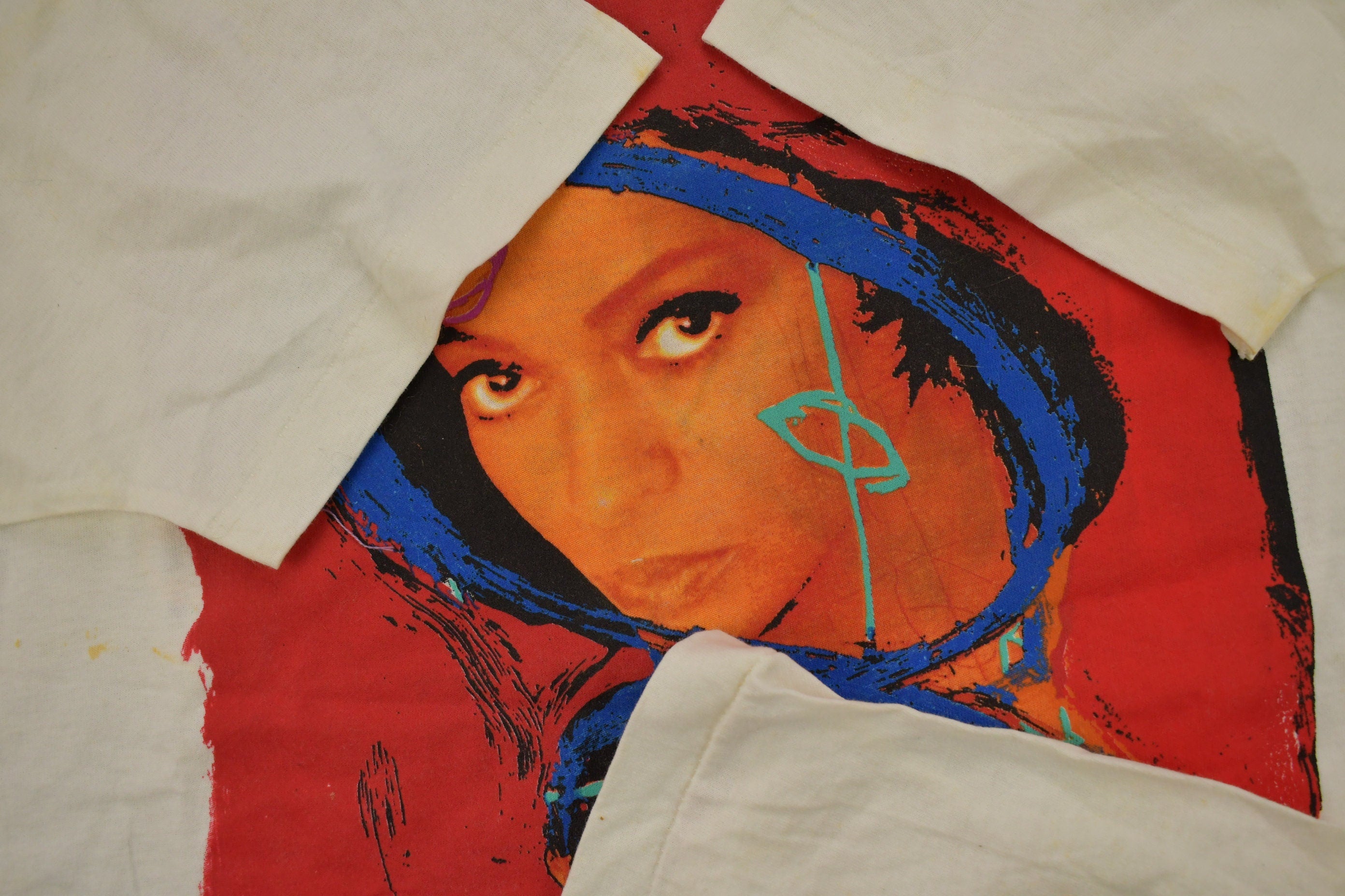 Vintage 1991 Diana Ross The Force Behind the Power Band T-shirt
