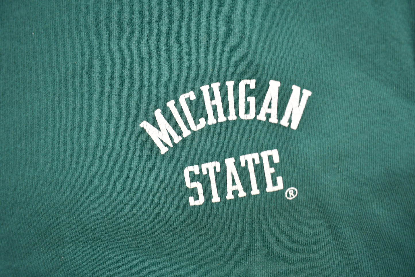 Vintage 1990s Michigan State University Sweatpants 34 x 28 / Made in USA / Collegiate Vintage / American Vintage / Streetwear Fashion