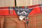 Vintage 1960s Jack Winter Wool Plaid Pants