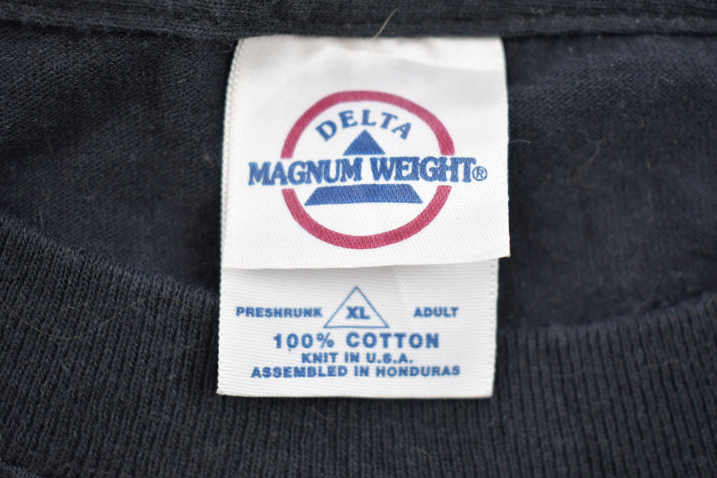 Vintage 1990s "My Wife Knows Everything" Graphic Long Sleeve Shirt