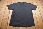 Vintage 1990s "Until Someone Get's Hurt" Funny Graphic T Shirt