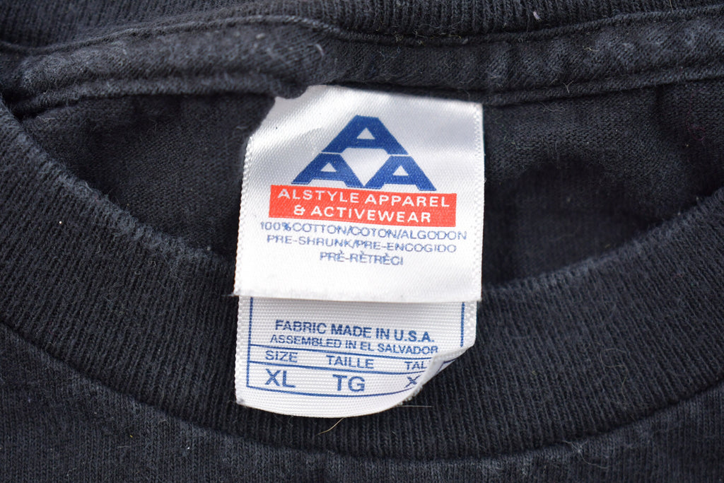 Vintage 1990s "Until Someone Get's Hurt" Funny Graphic T Shirt