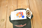 Vintage 1990s Deadstock Chicago Blackhawks NHL Strap Back Hat