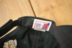 Vintage 1990s Deadstock Chicago Blackhawks NHL Strap Back Hat