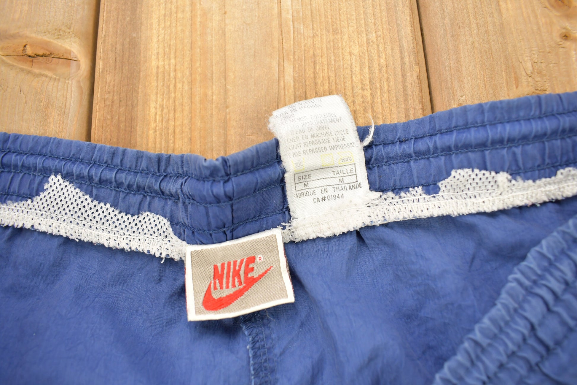 Vintage 1990s Nike Grey Tag Bathing Suit Size M