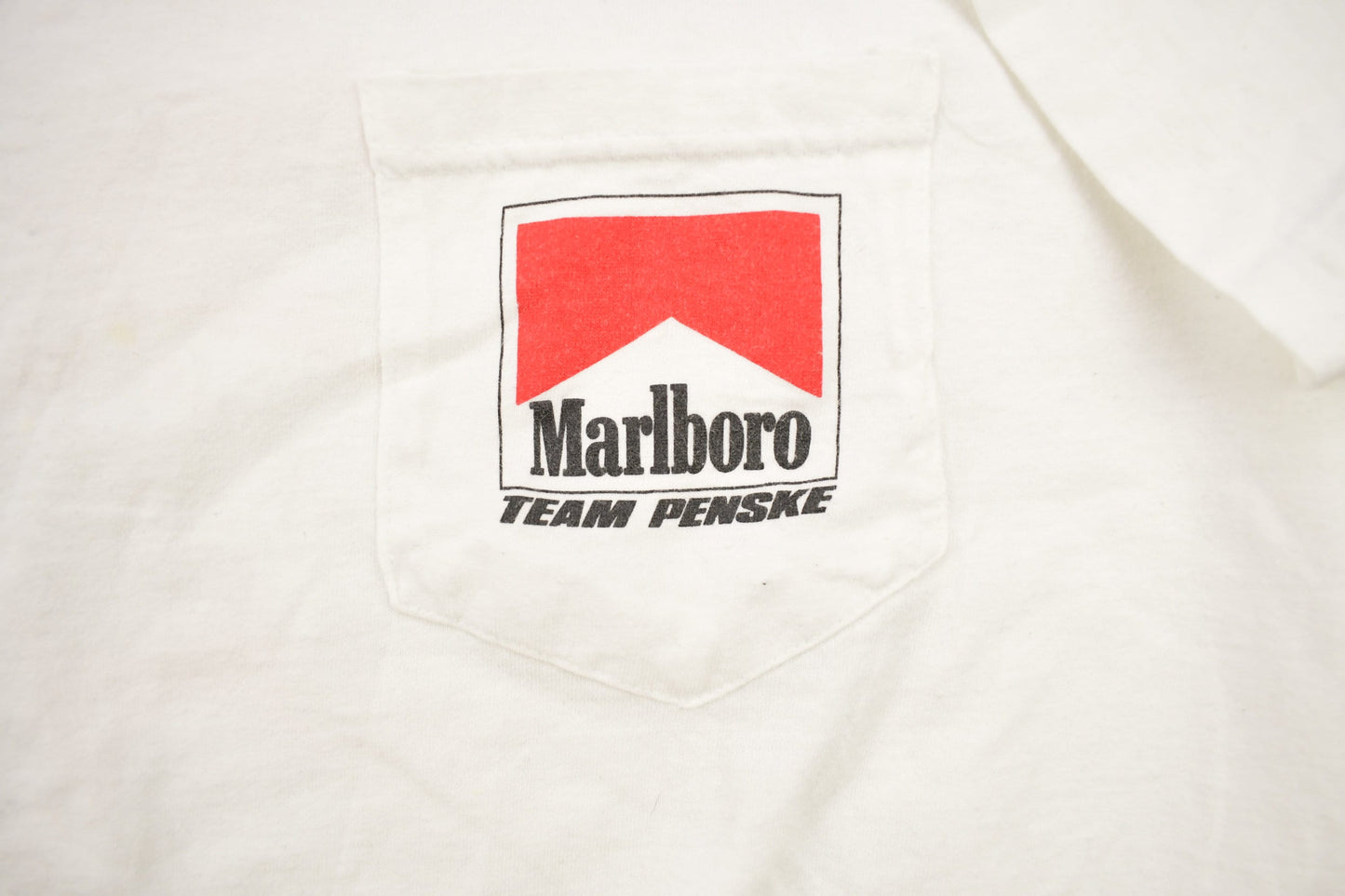 Vintage 1995 Marlboro Indy 500 Racecar Graphic T Shirt / Team Penske / Graphic Tee / Single Stitch / Made In USA