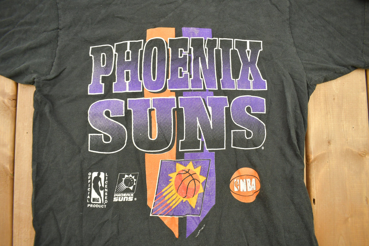 Vintage 1993 Phoenix Suns NBA Graphic T-Shirt / Made In USA / Single Stitch / NBA / Streetwear / Sportswear / Vintage Phoenix