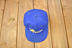 Vintage 1990s Indiana Pacers NBA Snap Back Hat