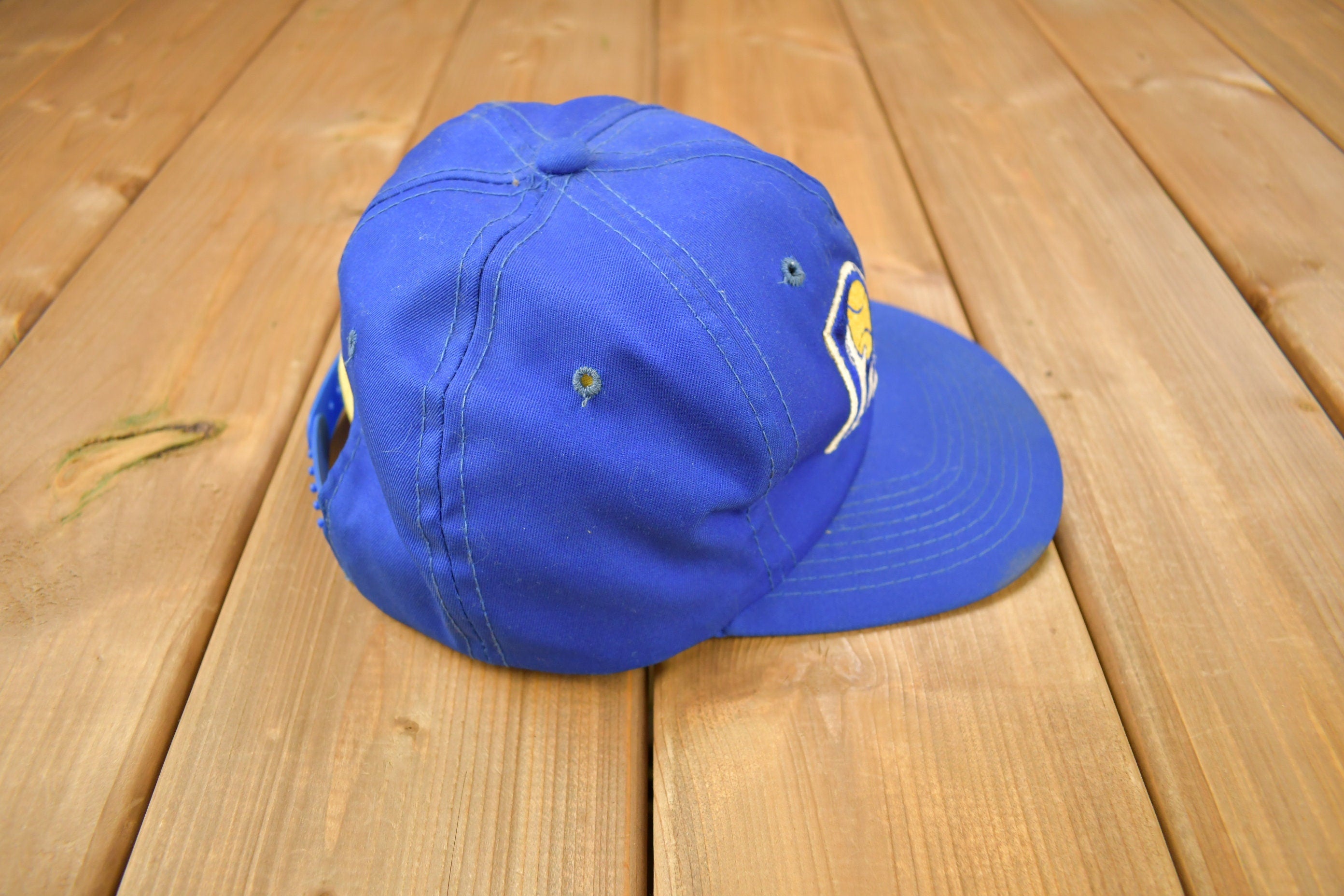 Vintage 1990s Indiana Pacers NBA Snap Back Hat