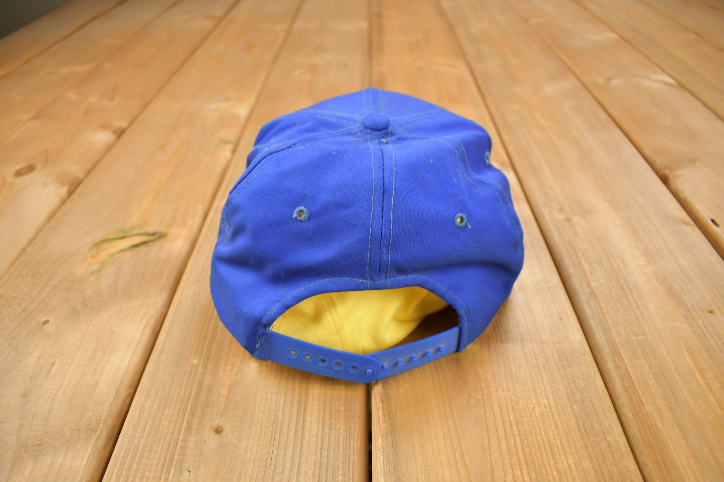 Vintage 1990s Indiana Pacers NBA Snap Back Hat
