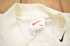 Vintage 1990s Nike Embroidered Mini Swoosh Mock Neck Shirt