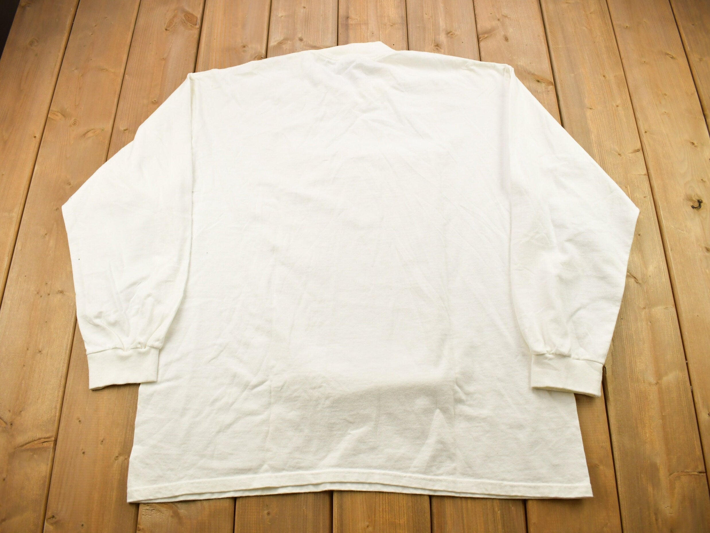 Vintage 1990s Nike Embroidered Mini Swoosh Mock Neck Shirt