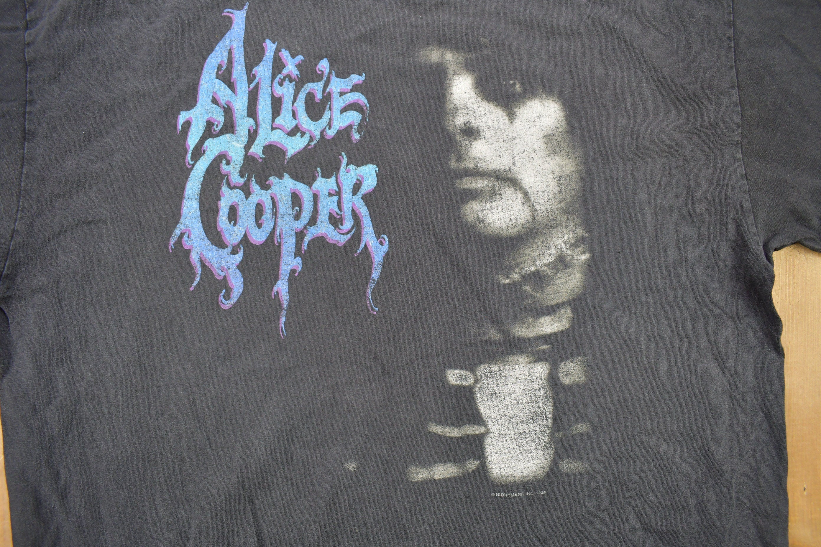 Vintage 1999 Alice Cooper Graphic T-shirt