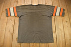 Vintage 1980s Cleveland Browns Logo 7 Graphic T-Shirt