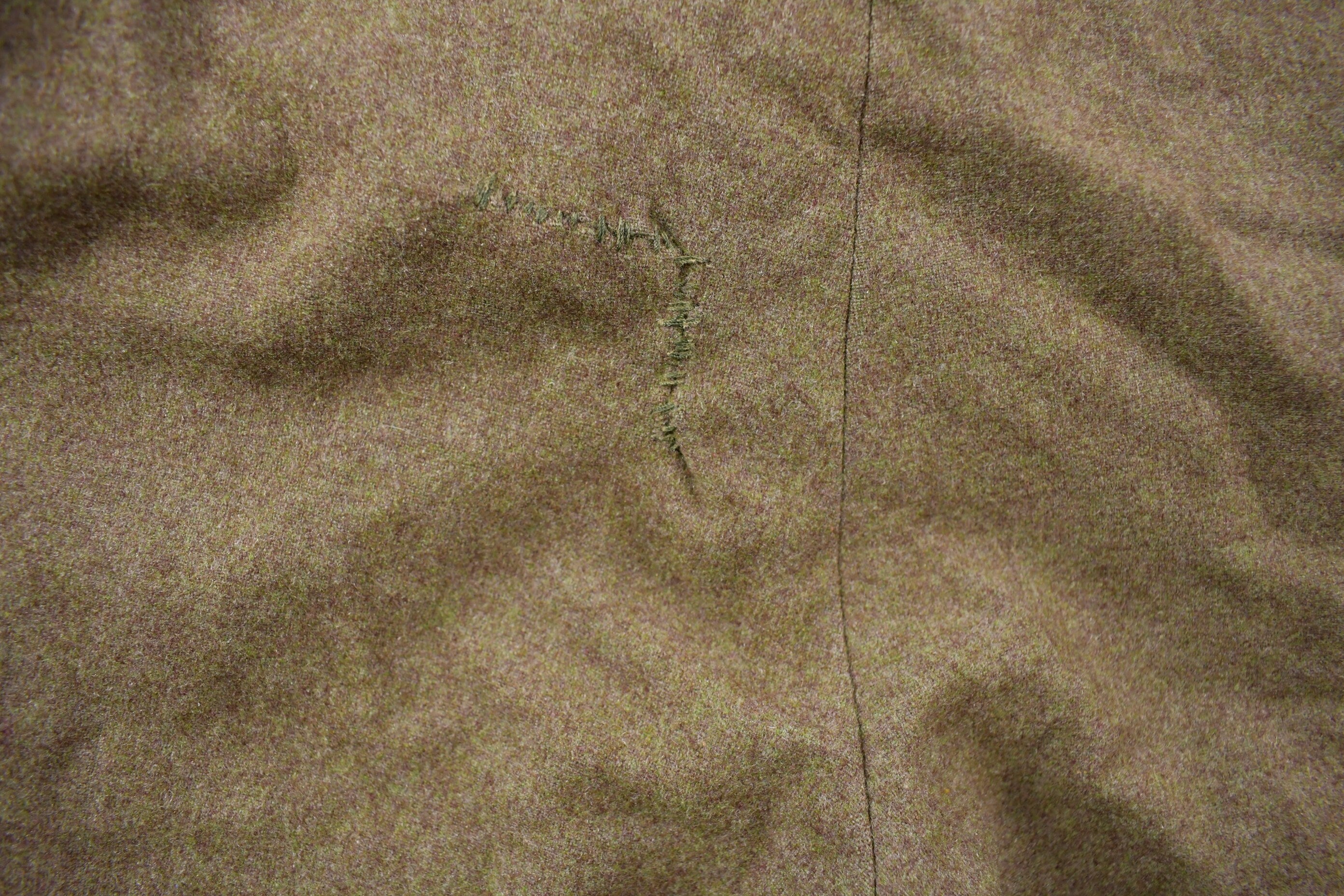 Vintage 1960s Rübezahl Bekleidung Military Wool Cargo Pocket Pants