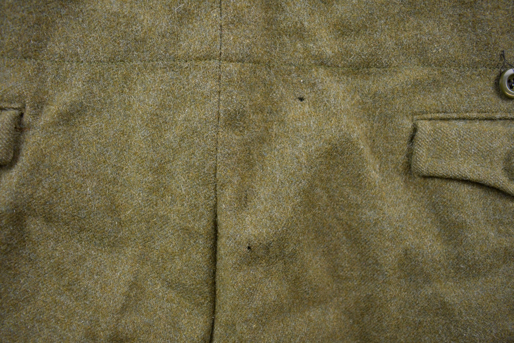 Vintage 1951 French Wool Trousers 38 x 32