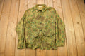 Vintage 1960s Kamo Duck Camo Button Up Shirt