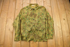 Vintage 1960s Kamo Duck Camo Button Up Shirt